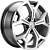 Легковые шины б/у Khomen KNW 1710 6.5x17 5*108 ET33 DIA60.1 Gray-FP Литой купить с бесплатной доставкой в пункты выдачи в Петербурге